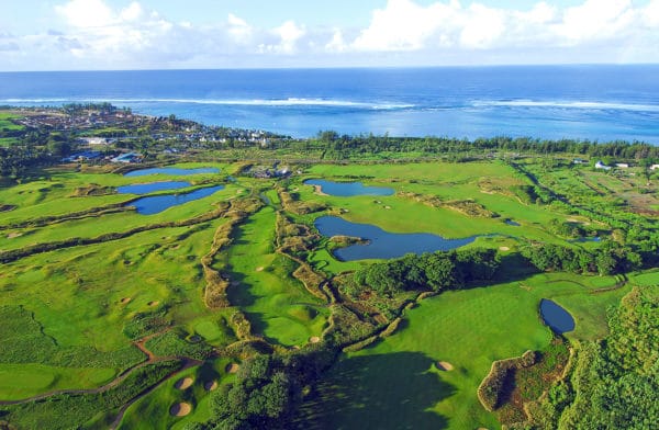 Golf på Mauritius
