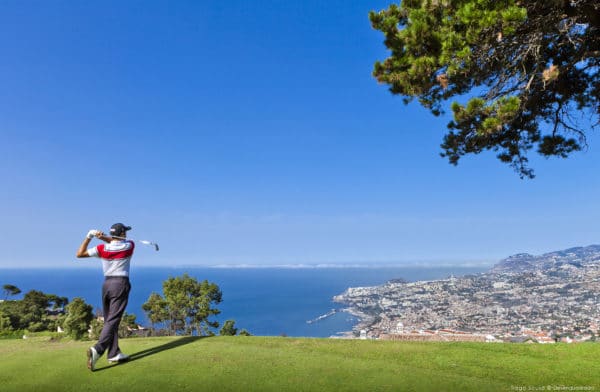 golf på madeira