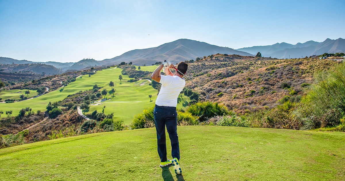 La Cala Golf Tre skønne golfbaner ved Malaga Golf Plaisir