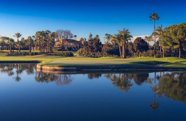 Real Club Sevilla Golf golfbane